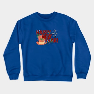 Happy New Year Crewneck Sweatshirt